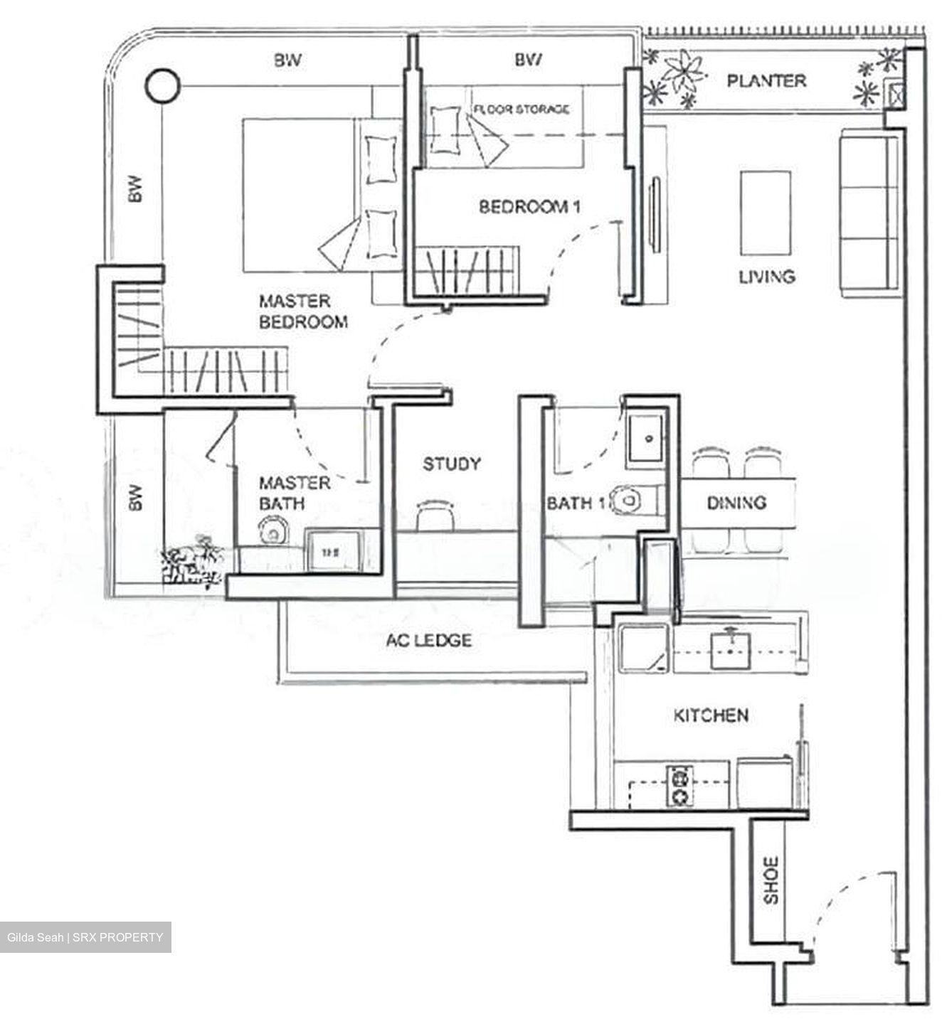 NV Residences (D18), Condominium #521352401